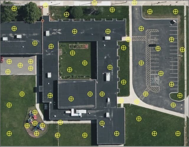 AREN Learning Activity - Infrared thermometer map example