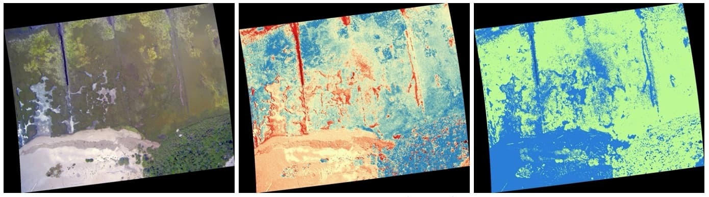 reating a Green Leaf Index with QGIS and an Aerial Images