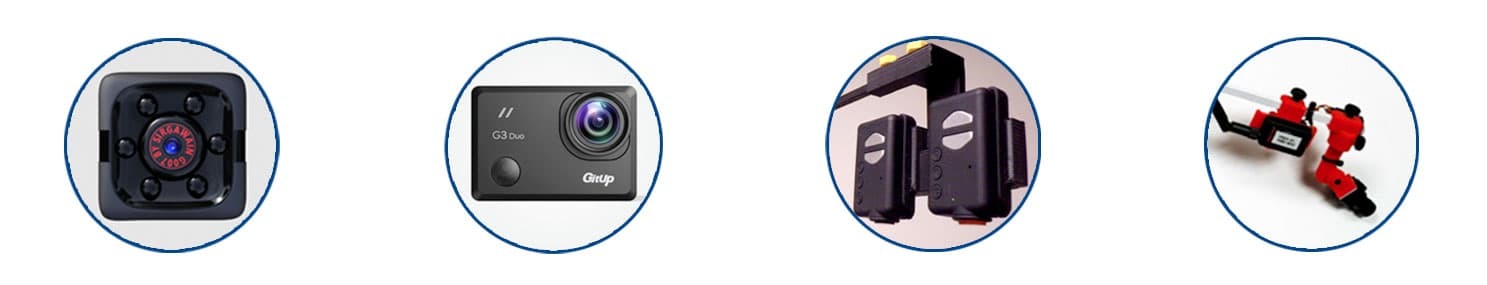 Aerial Cam Tools