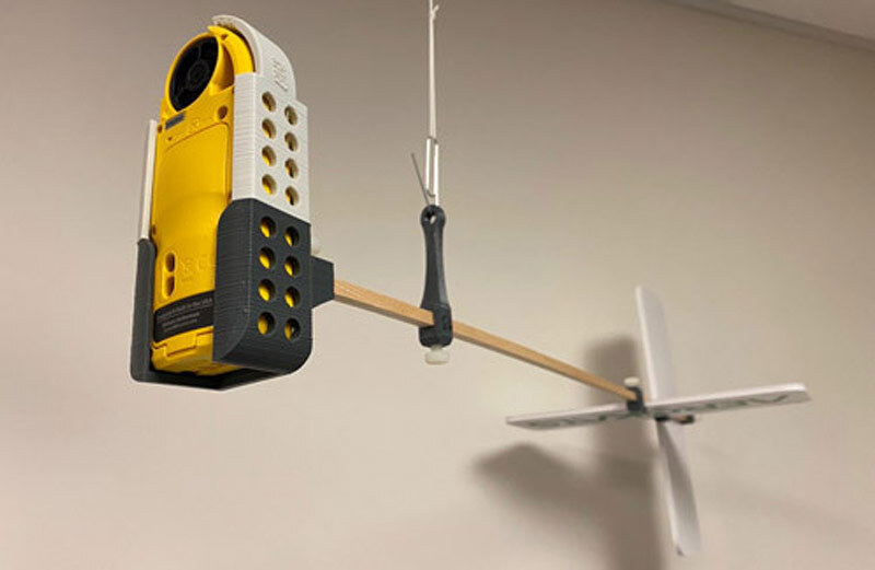 Atmospheric Aeropod example