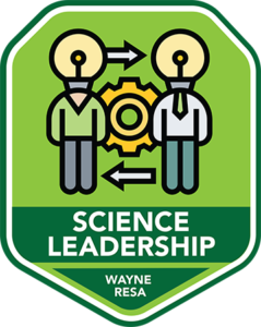 Science Leadership award logo